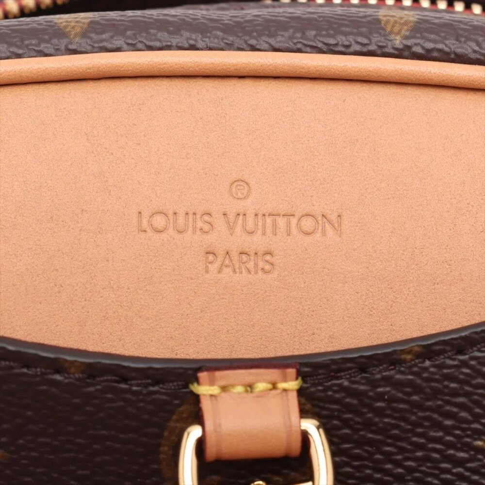👜 Louis Vuitton Monogram Deauville Mini Brown M45528 - Picture 9 of 13
